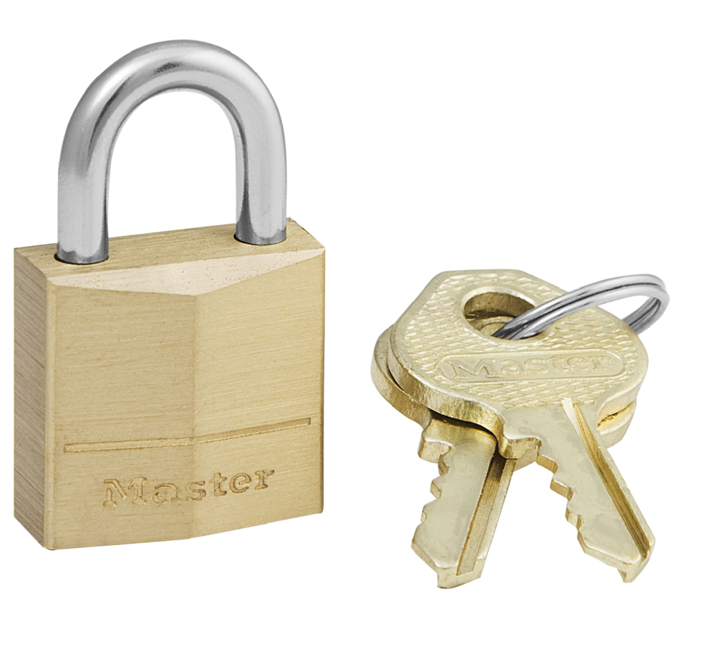 Burg-Wachter C-Line 222 HB 40mm Brass Padlock with 65mm Long Shackle