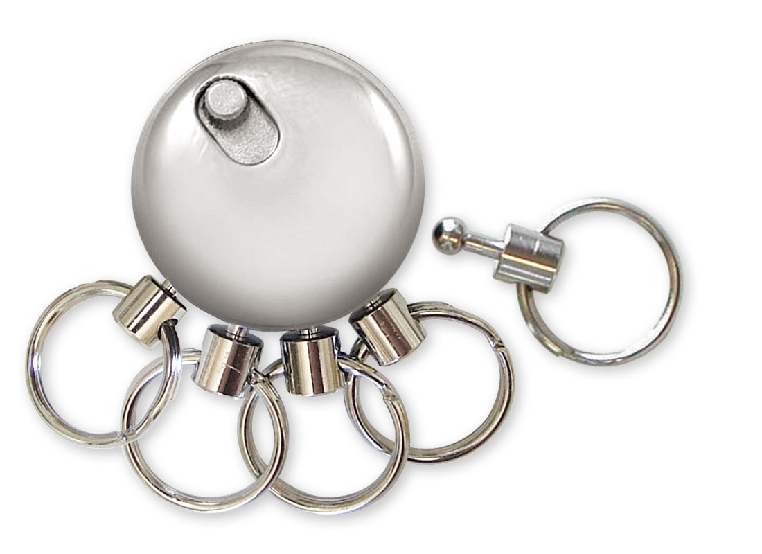 Lucky Line 1 In. Assorted Retractable Badge Holder 42801 