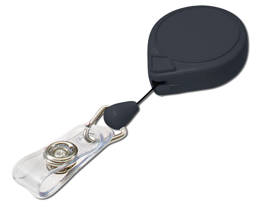 Key-BAK Mini-BAK I.D. Badge Retractable Reel with 36 Nylon Cord